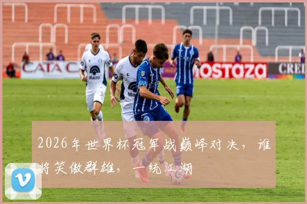 2026年世界杯冠军战巅峰对决，谁将笑傲群雄，一统江湖